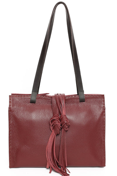 MONTEREY Merlot - Carla Mancini Handbags