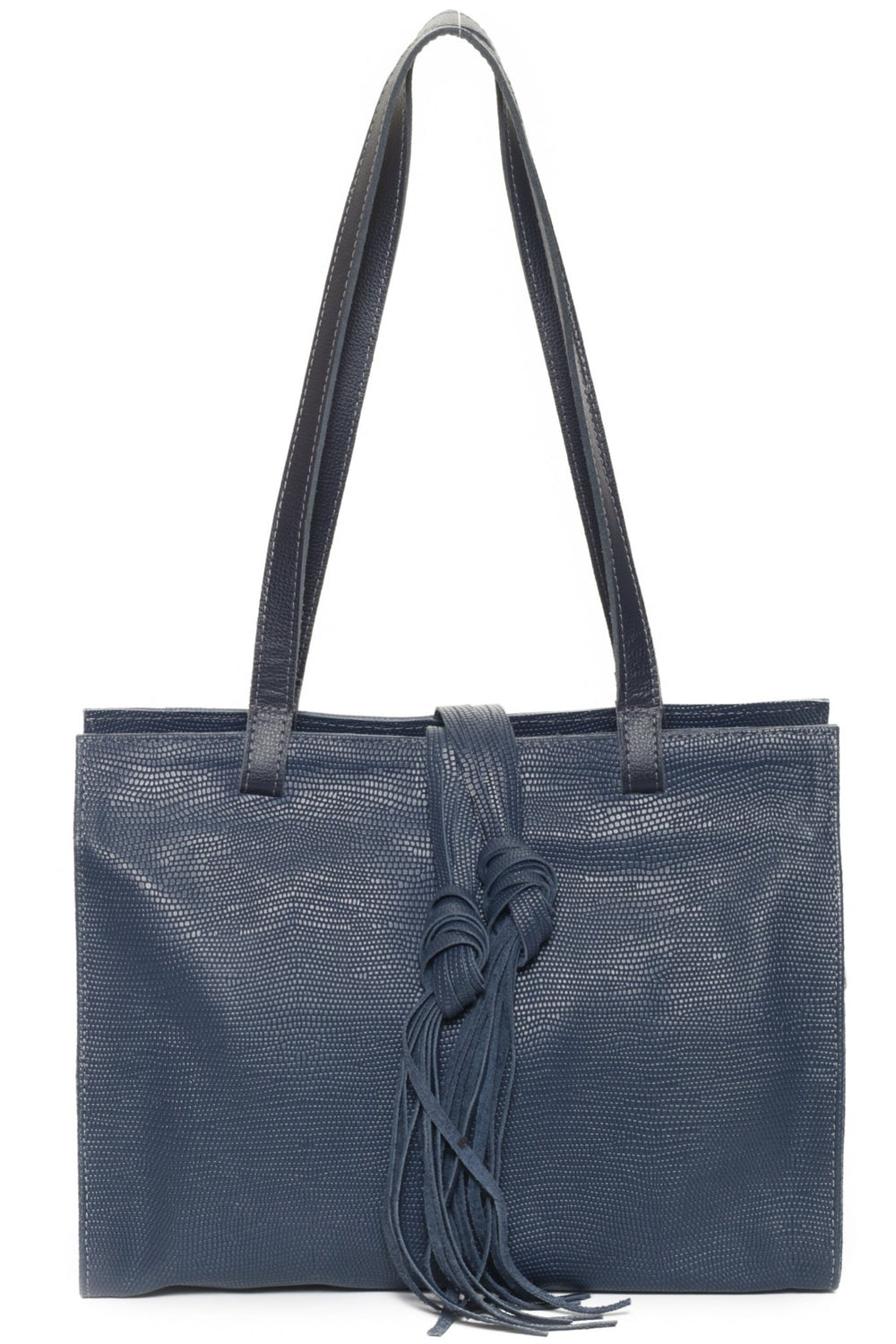 MONTEREY Navy Pitone - Carla Mancini Handbags