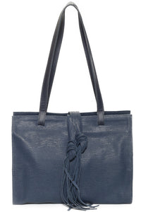 MONTEREY Navy Pitone - Carla Mancini Handbags
