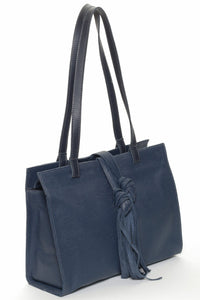 MONTEREY Navy Pitone - Carla Mancini Handbags