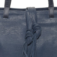 MONTEREY Navy Pitone - Carla Mancini Handbags