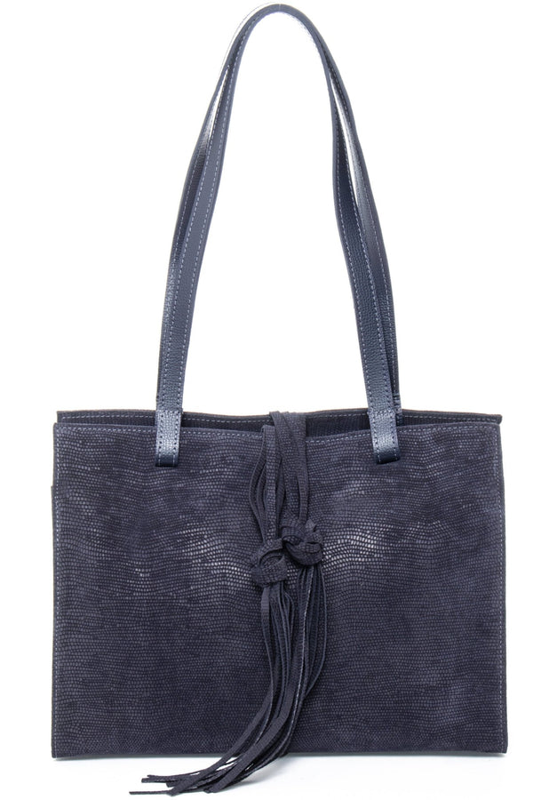 MONTEREY Navy Vesuvio - Carla Mancini Handbags