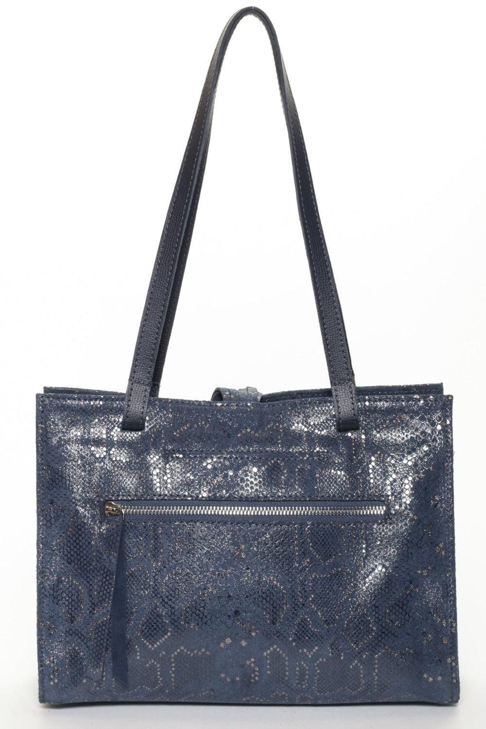 MONTEREY Navy Vienna - Carla Mancini Handbags