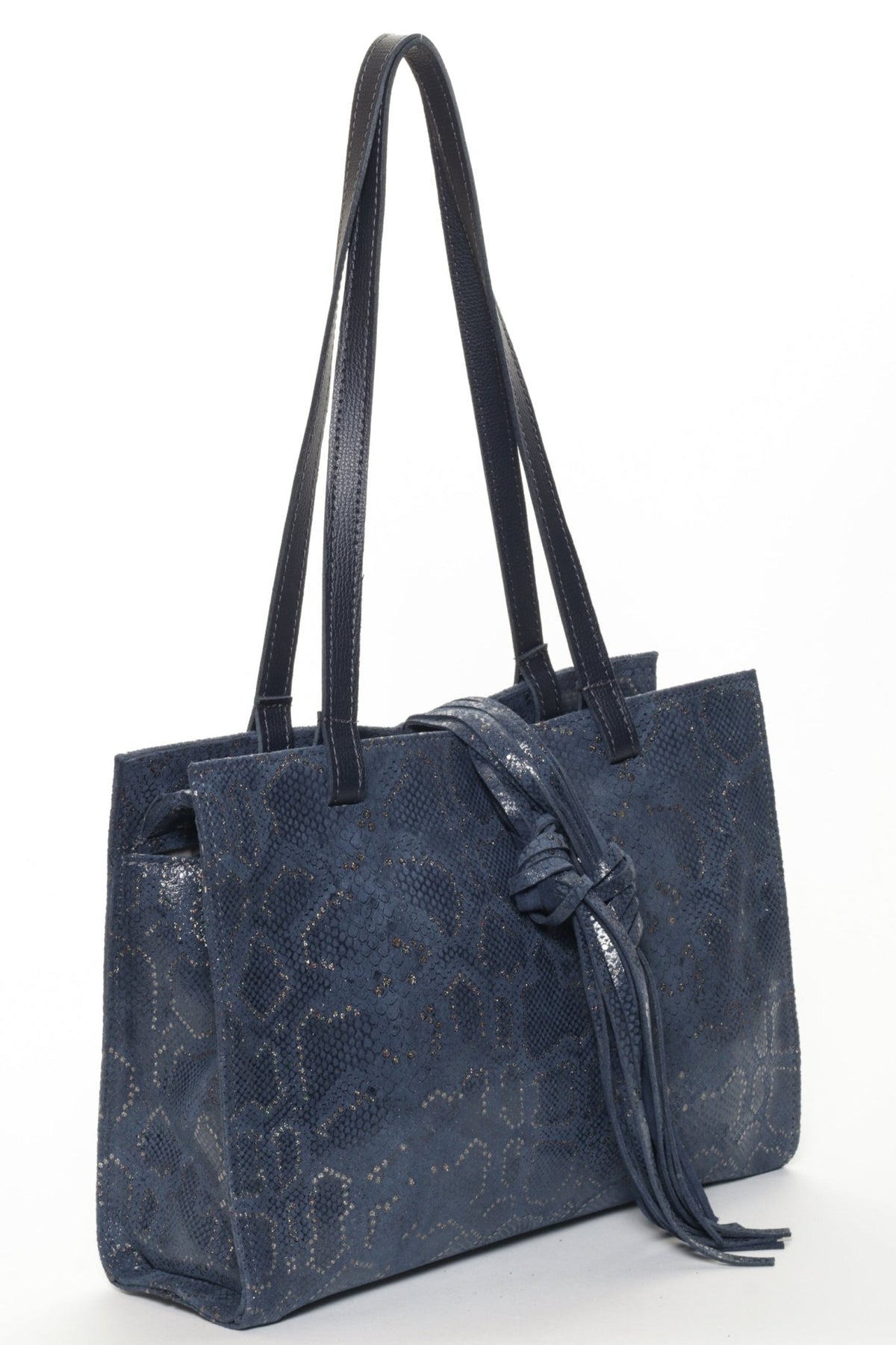 MONTEREY Navy Vienna - Carla Mancini Handbags
