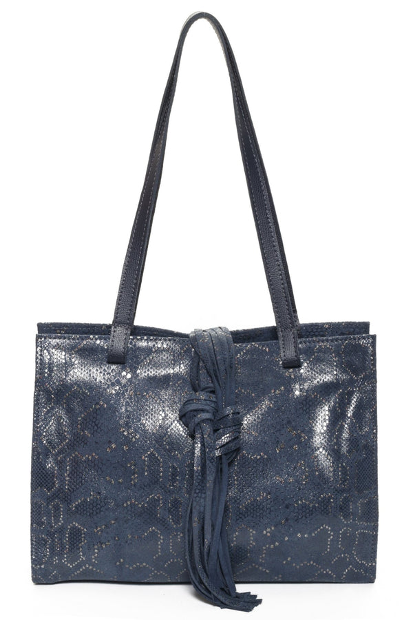MONTEREY Navy Vienna - Carla Mancini Handbags
