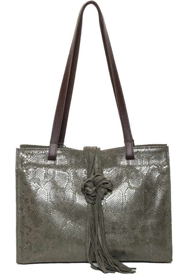MONTEREY Olive Vienna - Carla Mancini Handbags