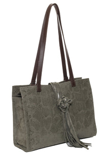 MONTEREY Olive Vienna - Carla Mancini Handbags