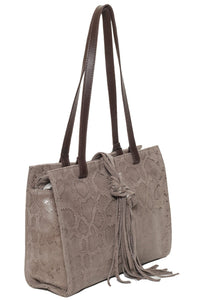 MONTEREY Taupe Vienna - Carla Mancini Handbags