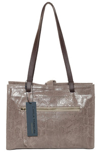 MONTEREY Taupe Vienna - Carla Mancini Handbags