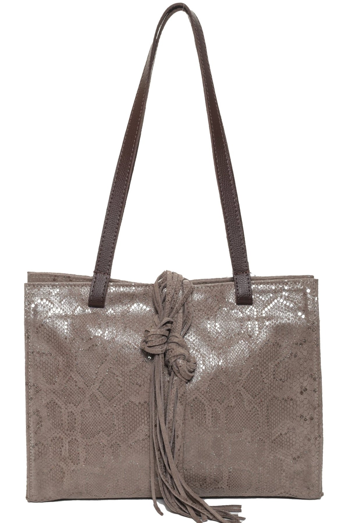 MONTEREY Taupe Vienna - Carla Mancini Handbags