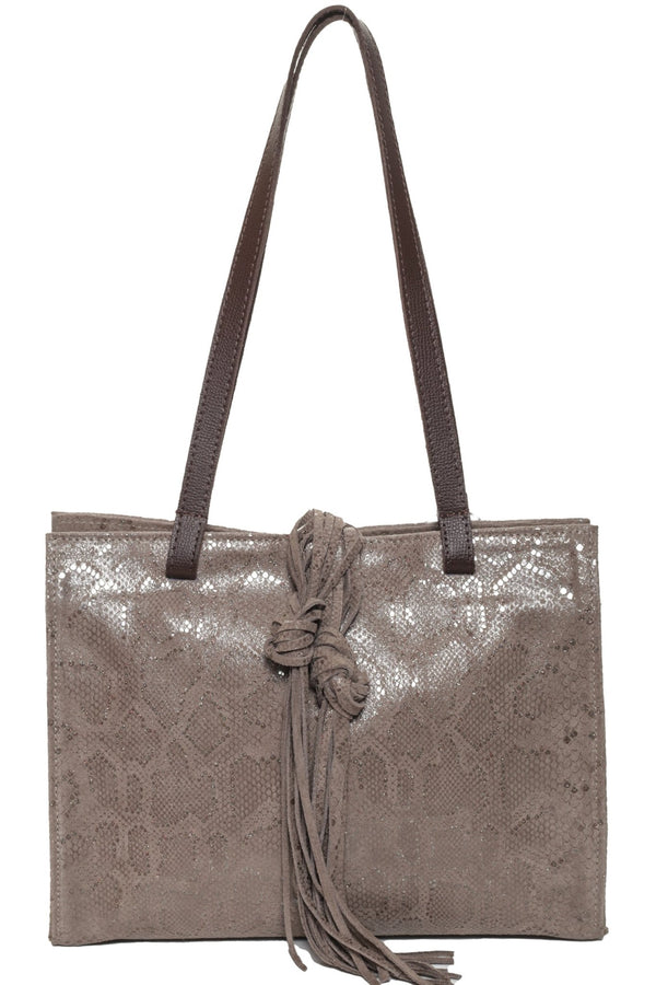 MONTEREY Taupe Vienna - Carla Mancini Handbags