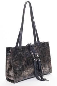 MONTEREY Vintage Croc - Carla Mancini Handbags
