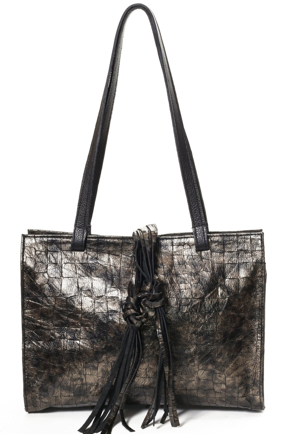 MONTEREY Vintage Croc - Carla Mancini Handbags
