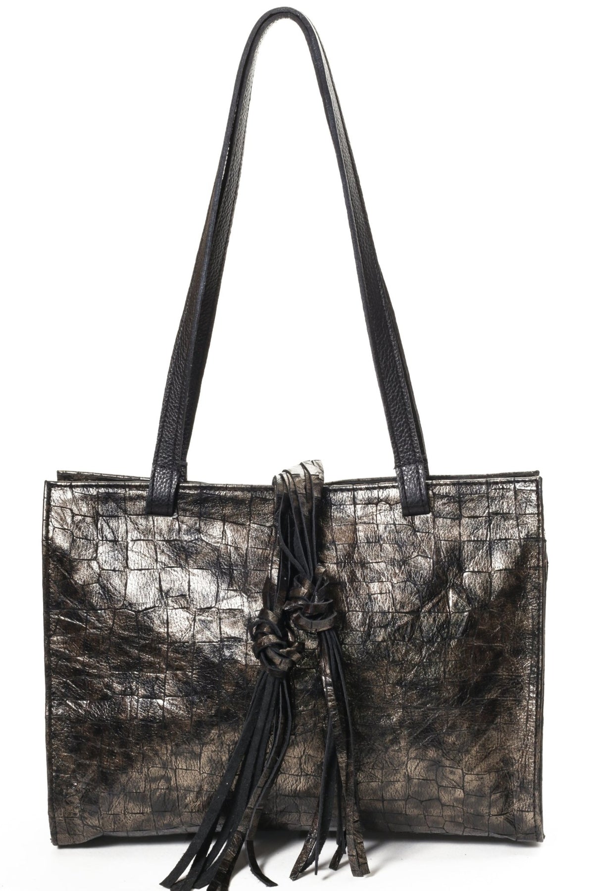 MONTEREY Vintage Croc - Carla Mancini Handbags