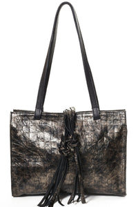 MONTEREY Vintage Croc - Carla Mancini Handbags
