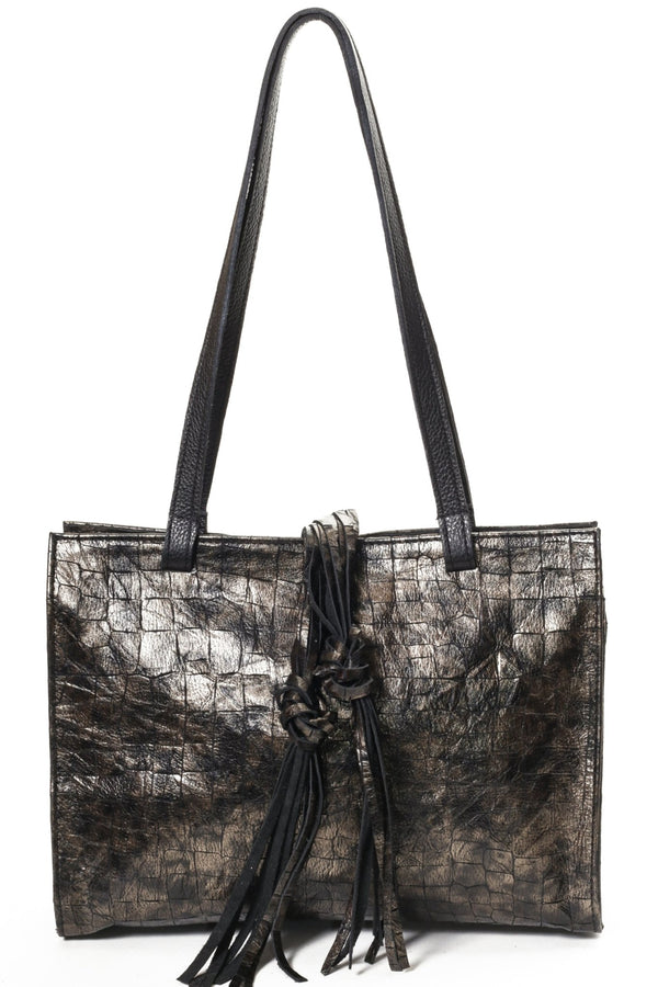 MONTEREY Vintage Croc - Carla Mancini Handbags