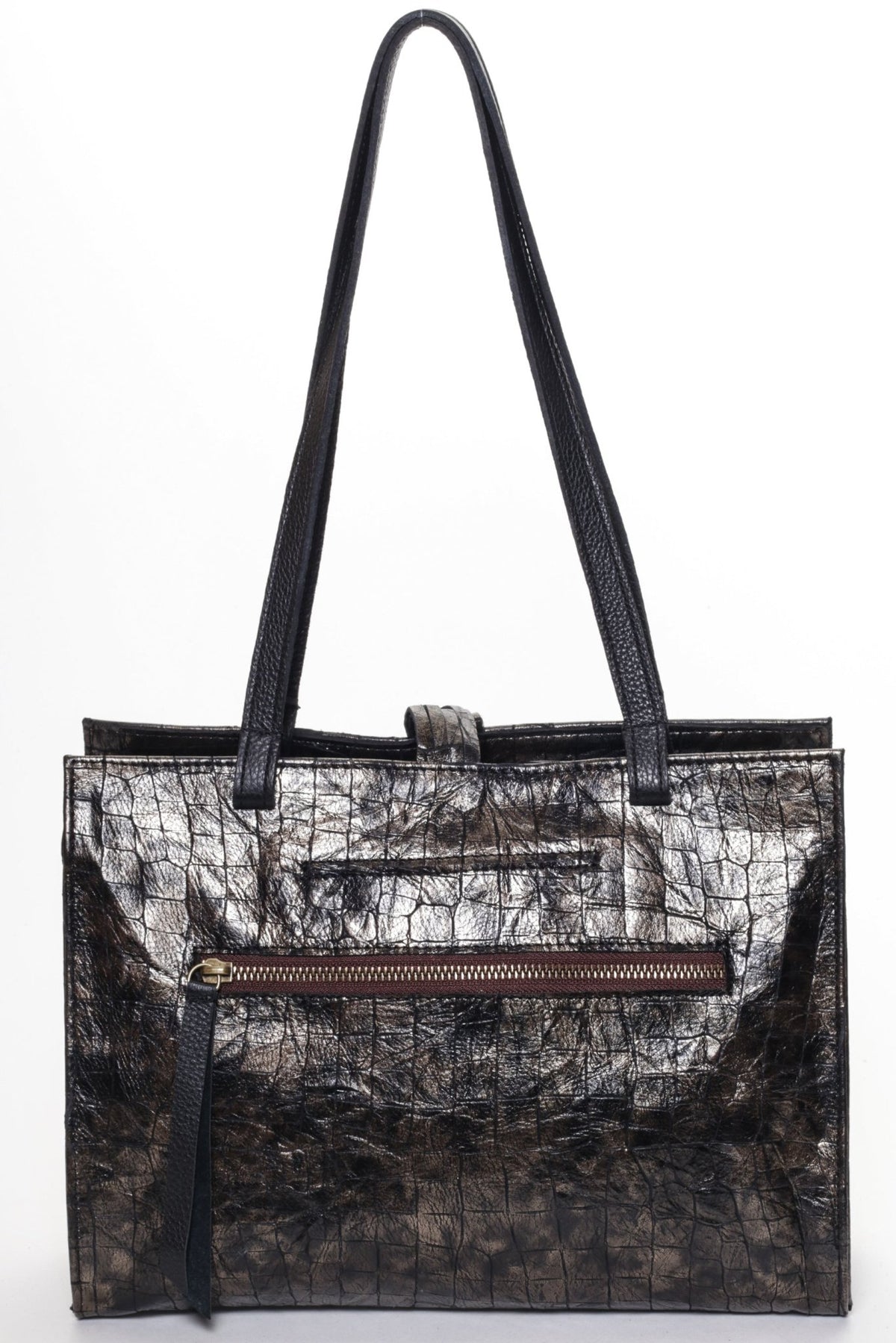 MONTEREY Vintage Croc - Carla Mancini Handbags