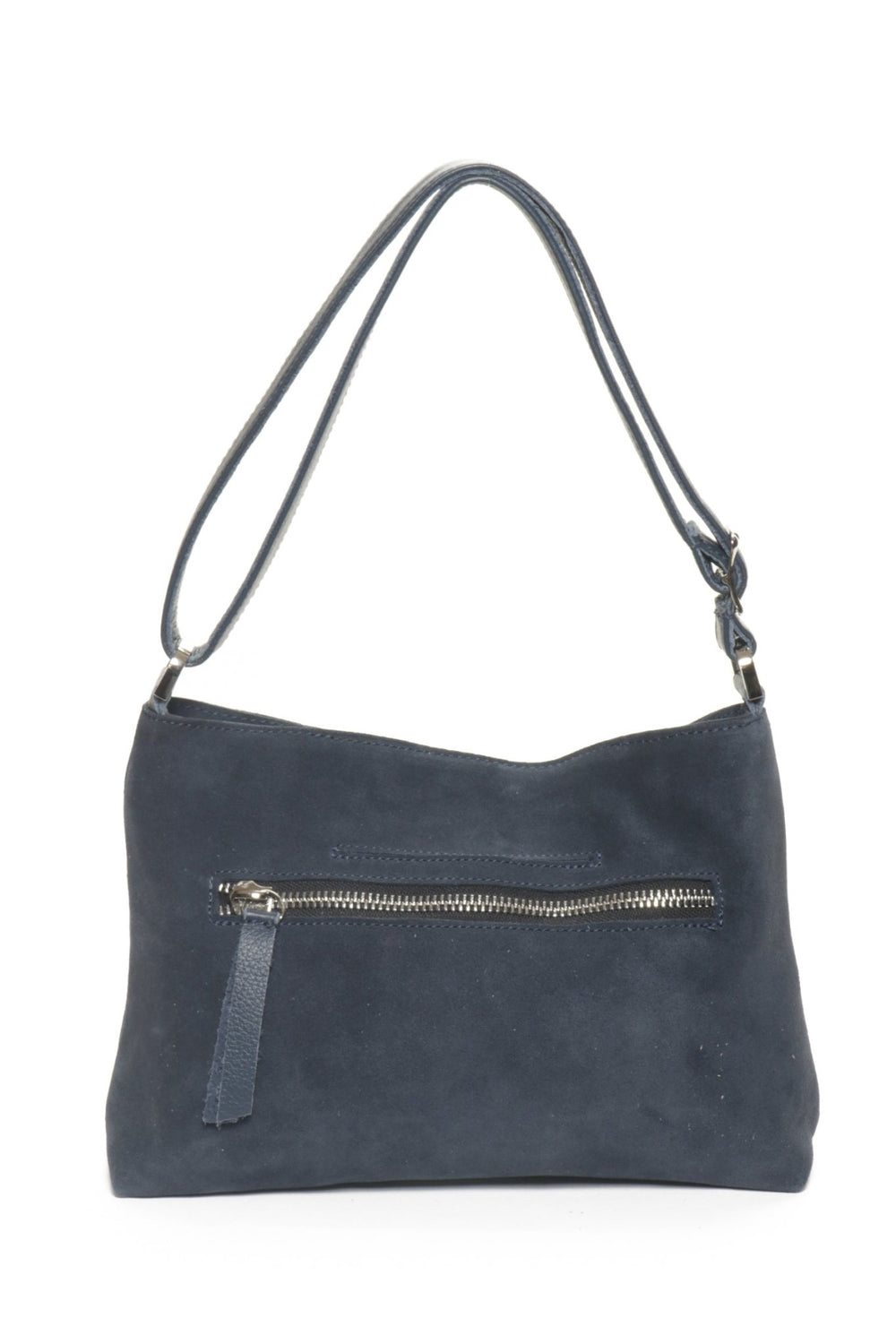 NOA Navy Suede - Carla Mancini Handbags