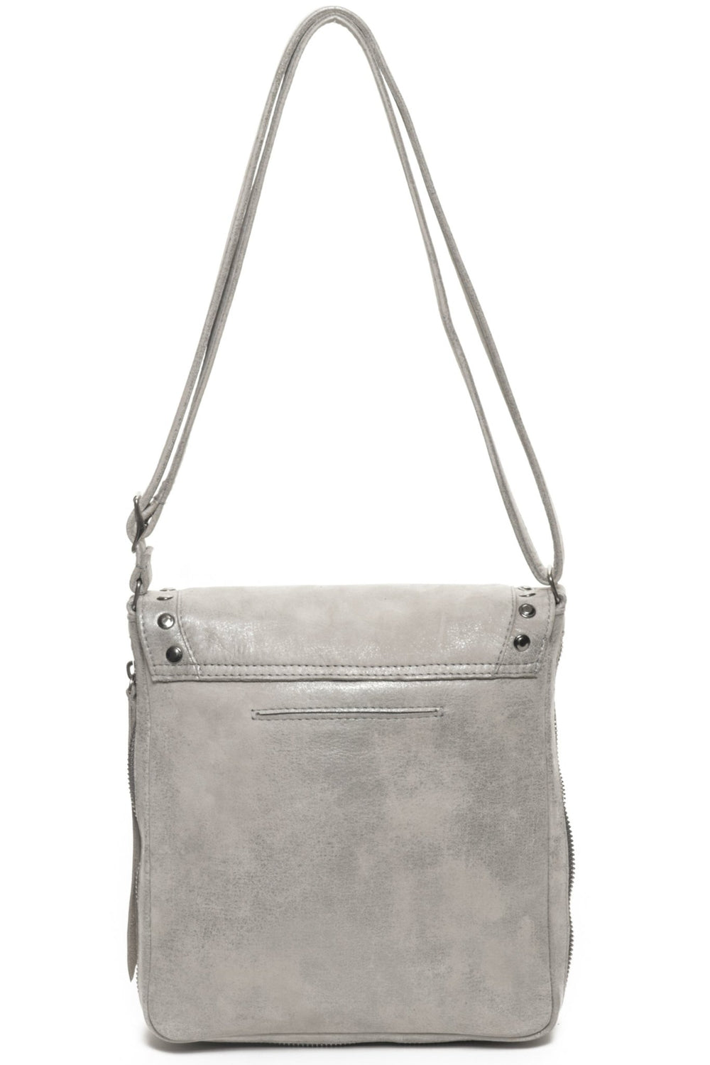 ORNA Grey Silver - Carla Mancini Handbags