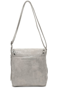ORNA Grey Silver - Carla Mancini Handbags