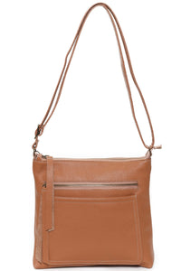 PARKER Camel - Carla Mancini Handbags