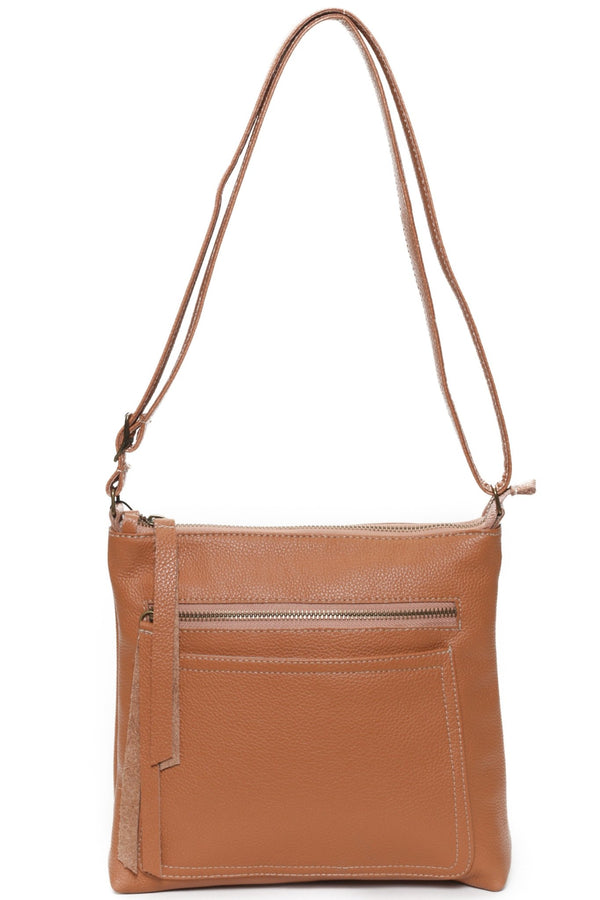 PARKER Camel - Carla Mancini Handbags