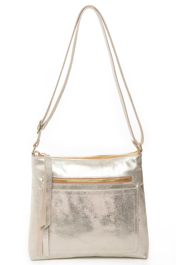 PARKER Champagne - Carla Mancini Handbags