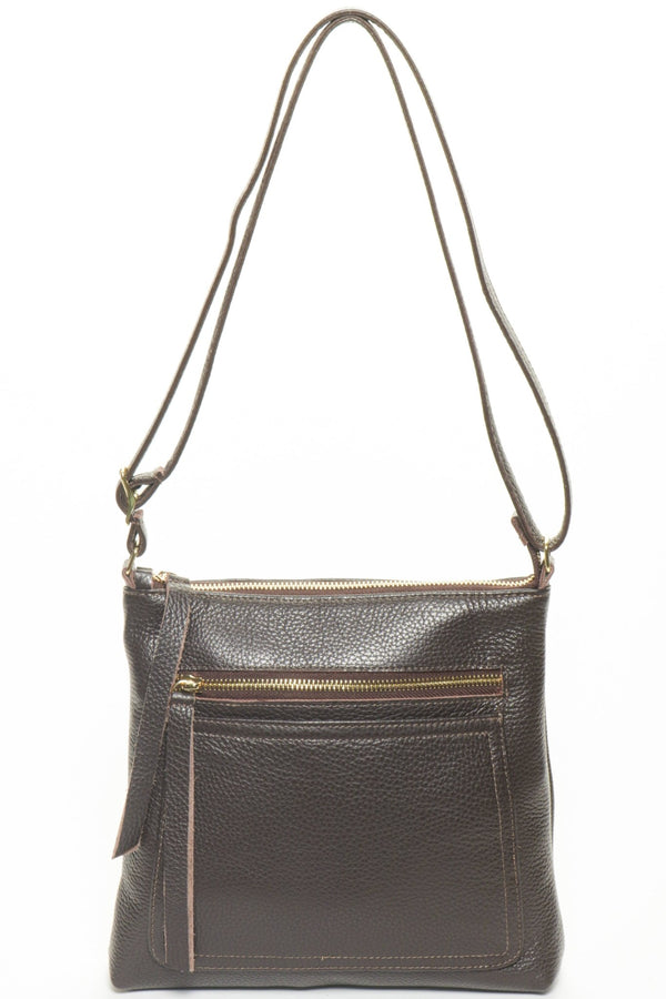PARKER Chocolate - Carla Mancini Handbags