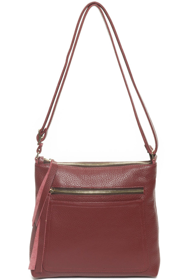 PARKER Merlot Gold - Carla Mancini Handbags