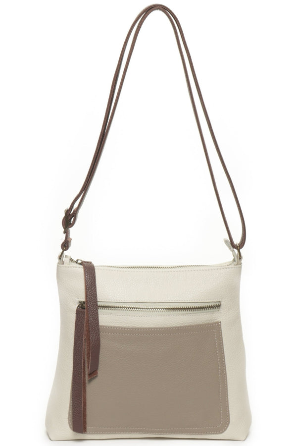 PARKER Off White Pash - Carla Mancini Handbags