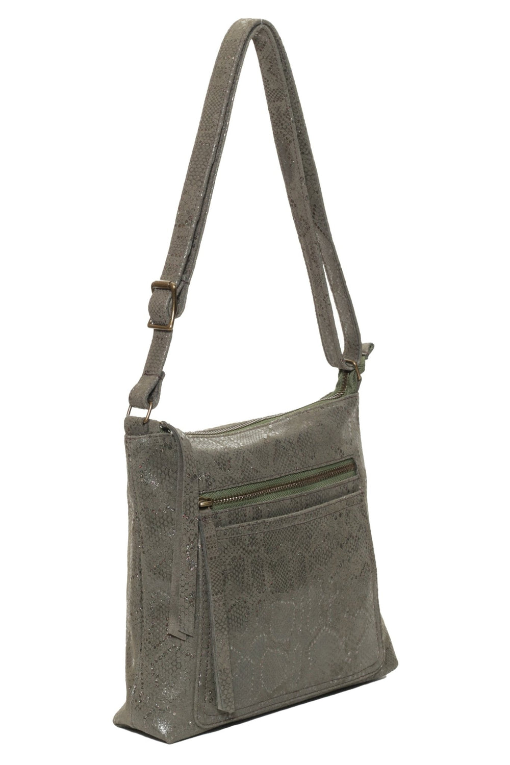 PARKER Olive Vienna - Carla Mancini Handbags