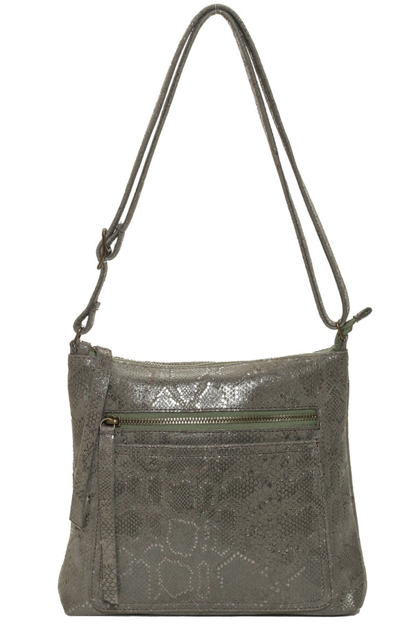 PARKER Olive Vienna - Carla Mancini Handbags