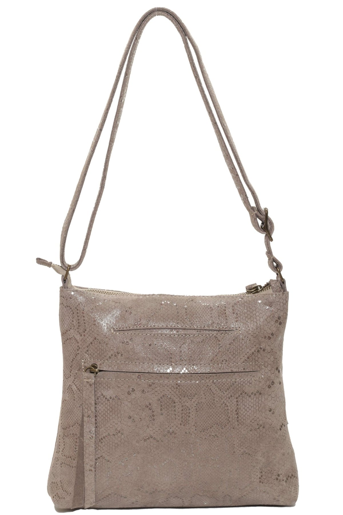 PARKER Taupe Vienna - Carla Mancini Handbags