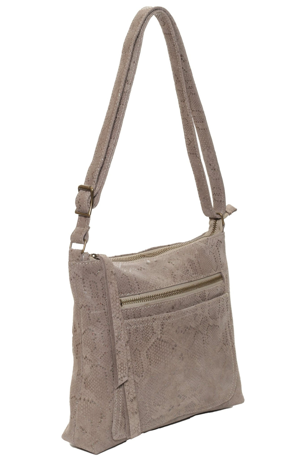PARKER Taupe Vienna - Carla Mancini Handbags