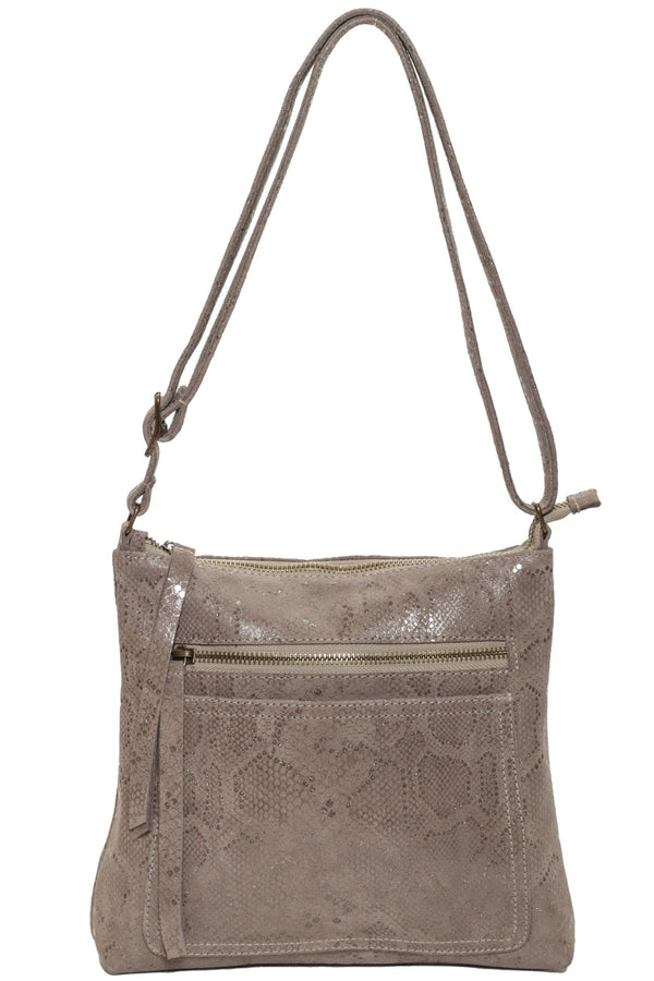 PARKER Taupe Vienna - Carla Mancini Handbags