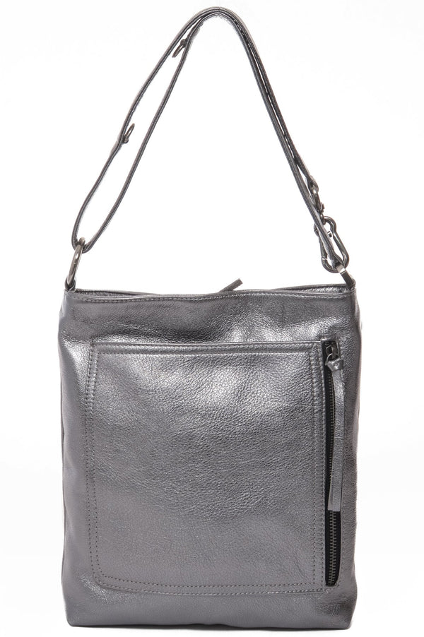 RILEY Argento - Carla Mancini Handbags
