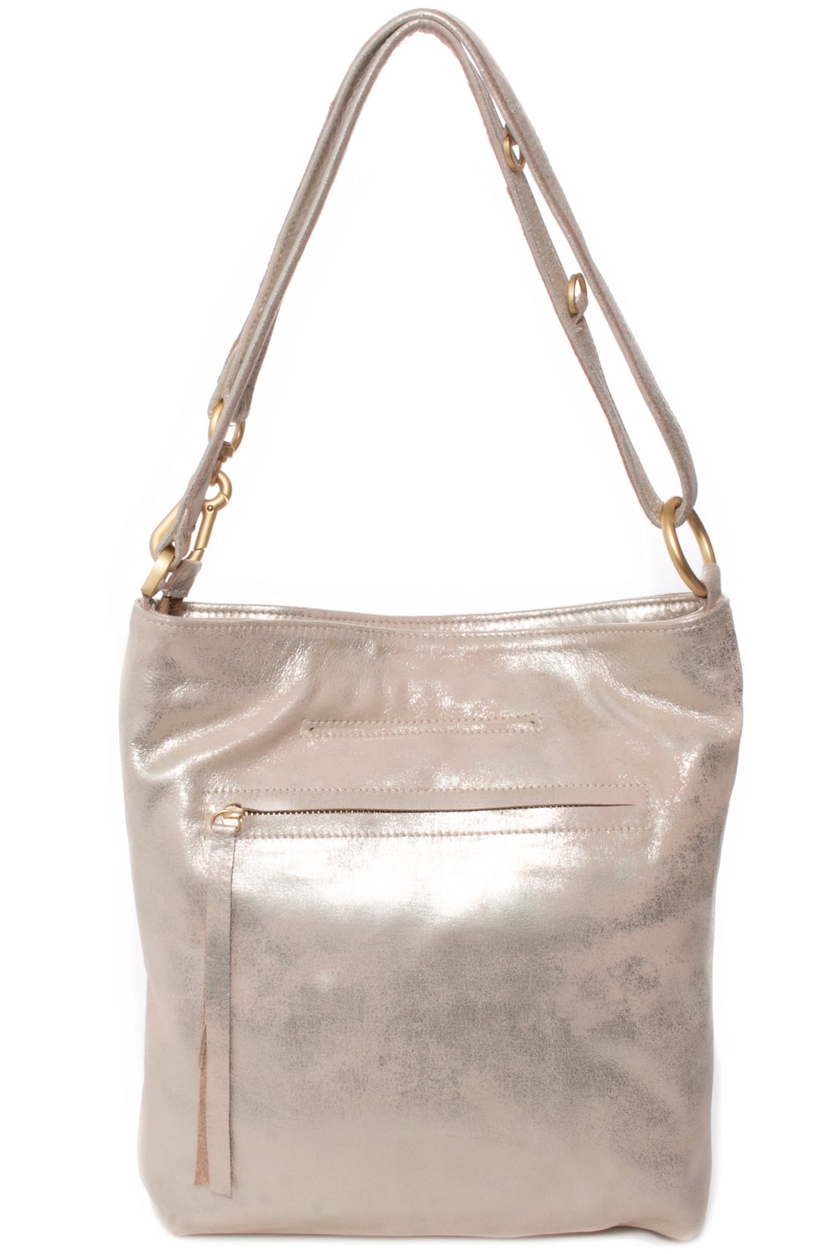 RILEY Champagne - Carla Mancini Handbags