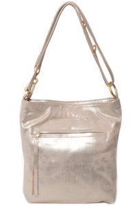 RILEY Champagne - Carla Mancini Handbags