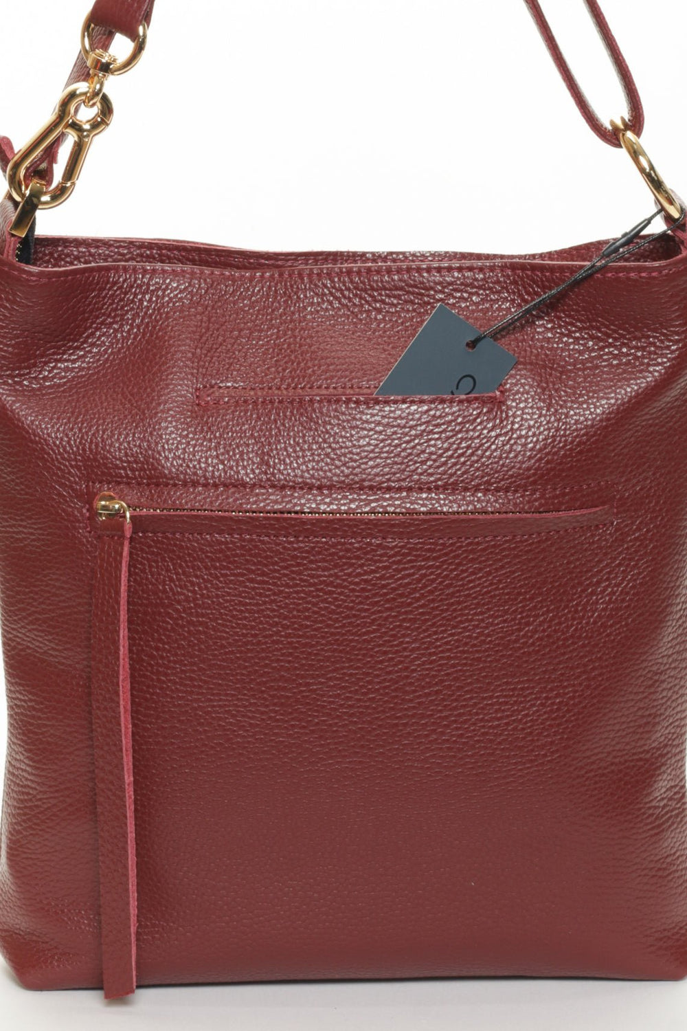 Made By Riley RILEY Merlot - made in USA – Carla Mancini Handbags