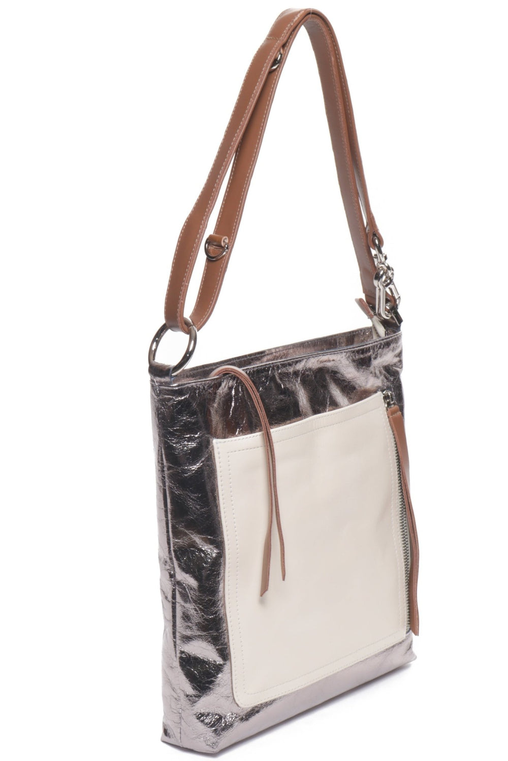RILEY Met Silver Multi - Carla Mancini Handbags
