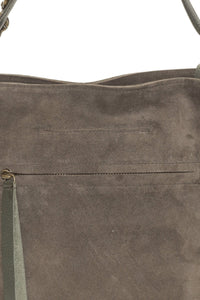 RILEY Olive Suede - Carla Mancini Handbags