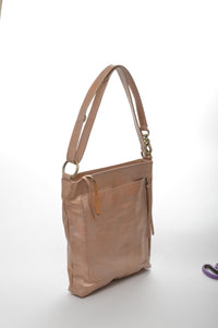 RILEY Rose Gold - Carla Mancini Handbags