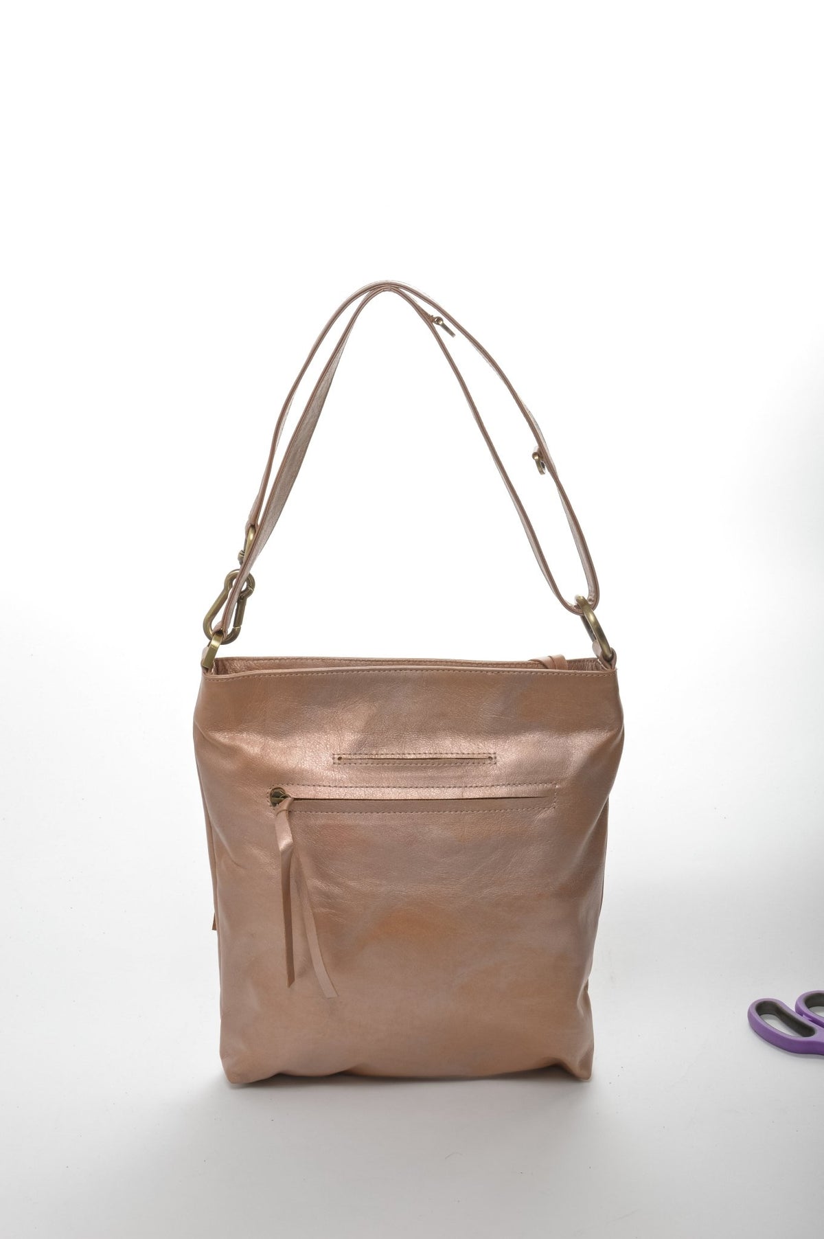 RILEY Rose Gold - Carla Mancini Handbags