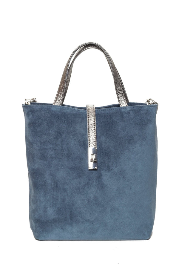 SIENNA Azur Suede - Carla Mancini Handbags
