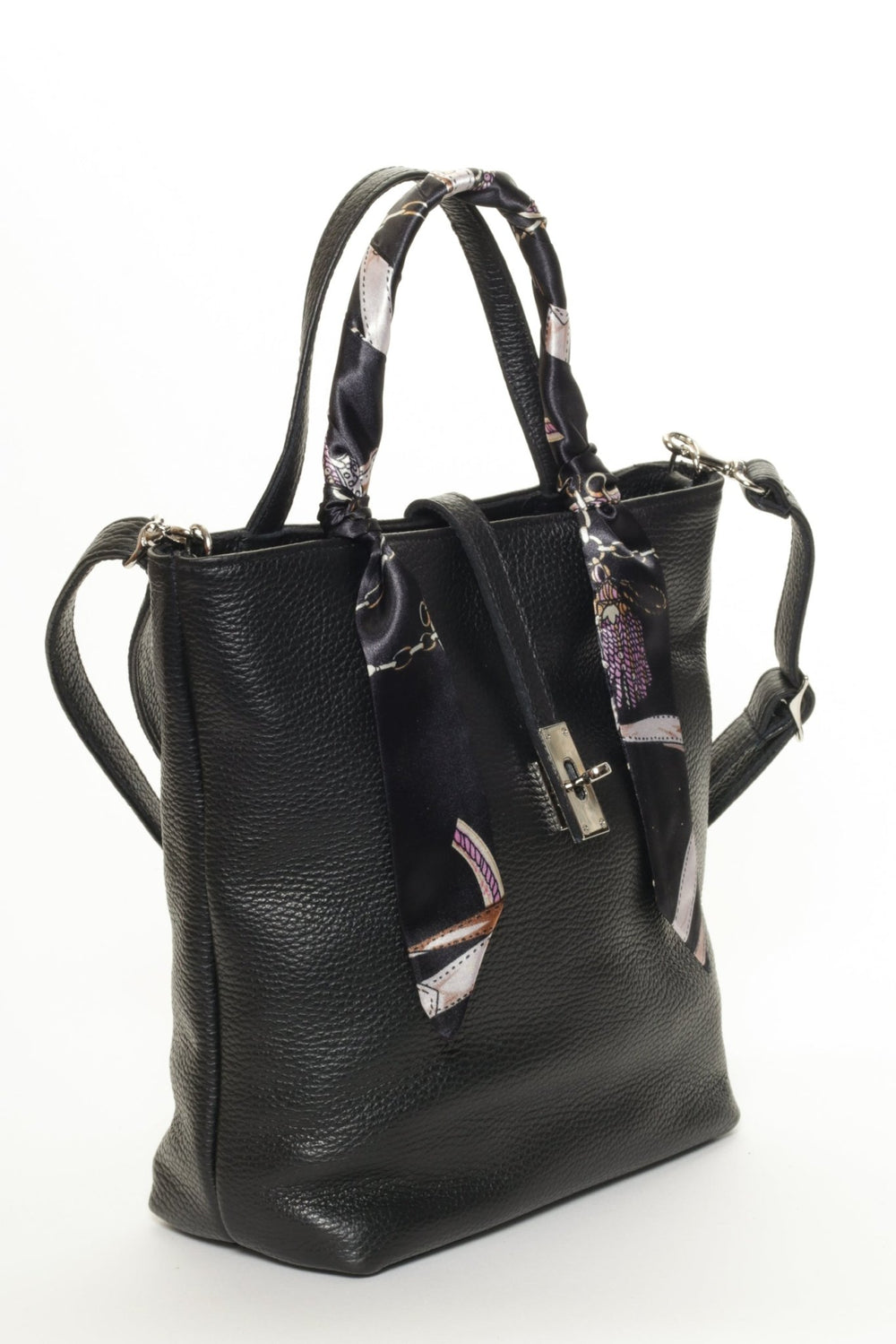 SIENNA Black - Carla Mancini Handbags