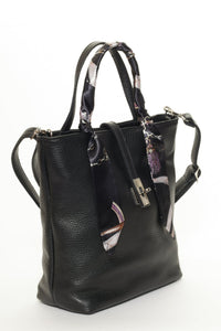 SIENNA Black - Carla Mancini Handbags