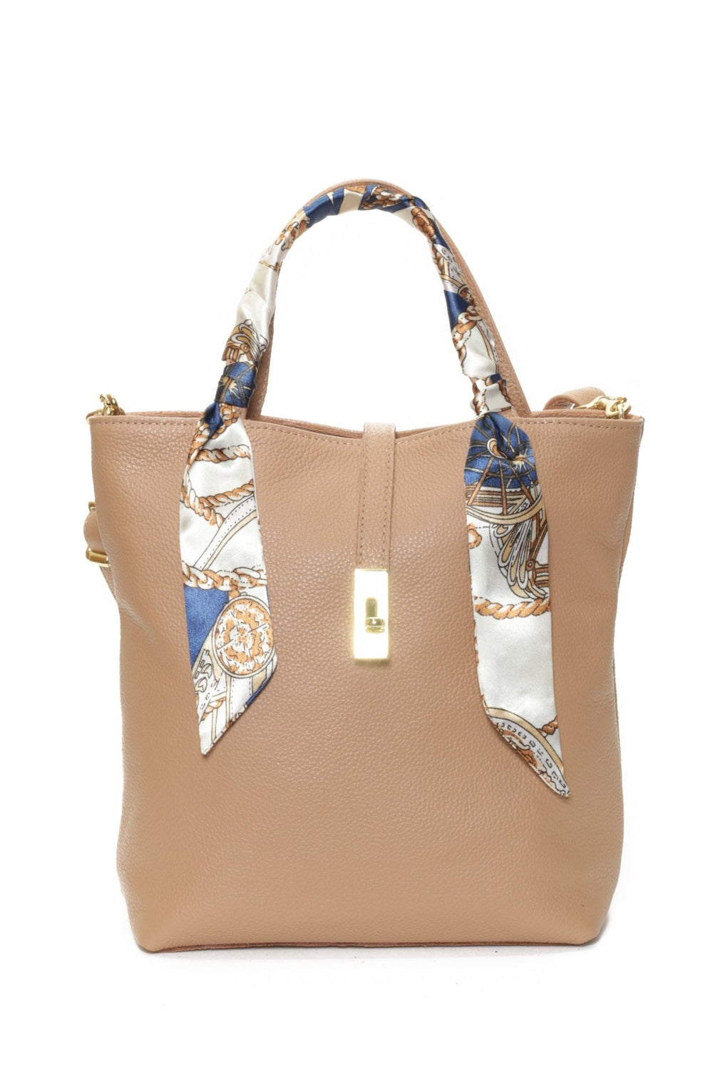SIENNA Cappuccino - Carla Mancini Handbags