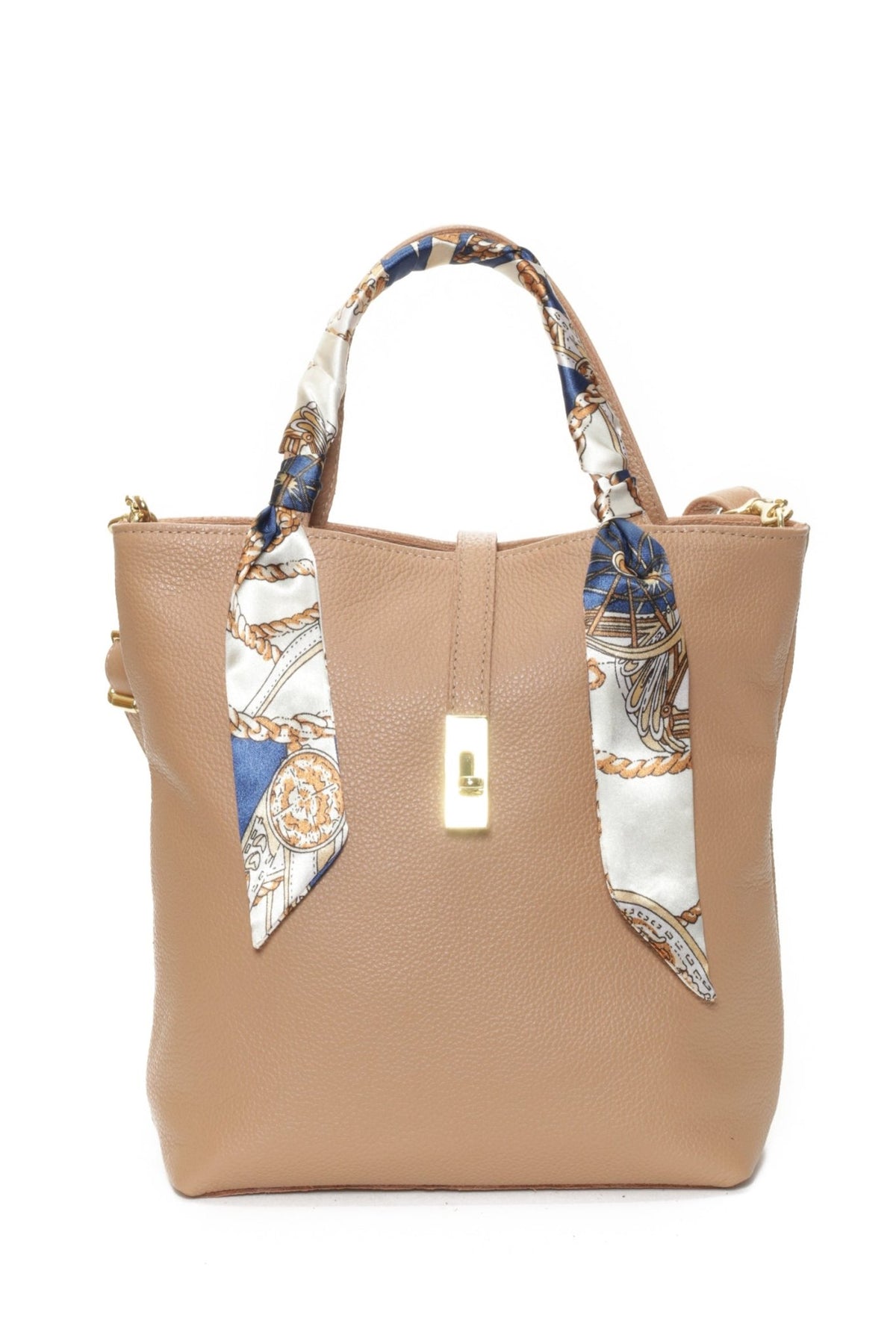 SIENNA Cappuccino - Carla Mancini Handbags
