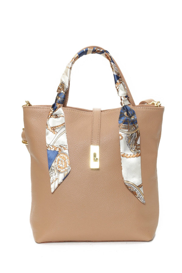 SIENNA Cappuccino - Carla Mancini Handbags