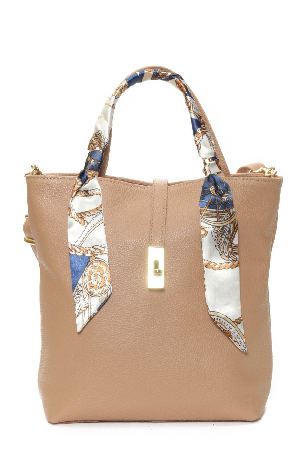 SIENNA Cappuccino - Carla Mancini Handbags